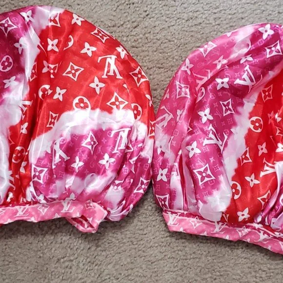 silky sleeping bonnet - Picture 4 of 10